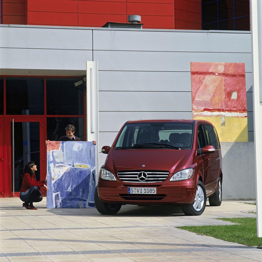  Mercedes-Benz Viano 2004 года  (фото 169 из 234)